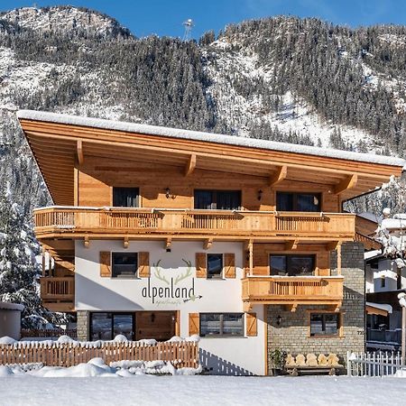 Apart Alpenland Mayrhofen Exterior foto