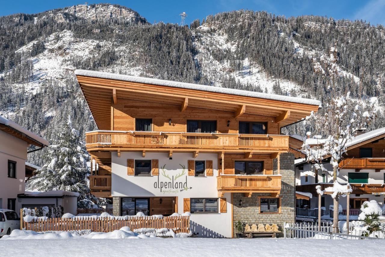Apart Alpenland Mayrhofen Exterior foto